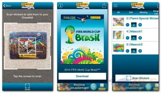 Panini Collectors para iPhone