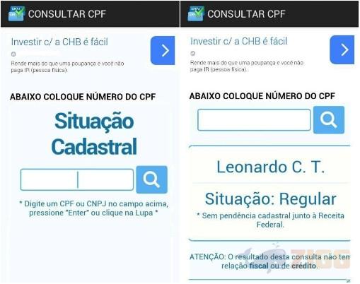 Consultar CPF Gratis APK