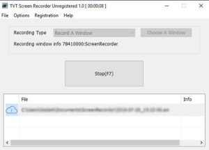 TVT Screen Recorder