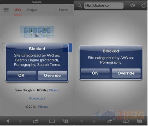 AVG Family Safety 2 AVG Family Safety para iOS