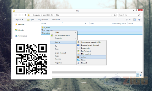 qrSend para Android 1 big 75d055773a0b95ad15521ccd98c693d3 qrsend para android bmokKZJ 1