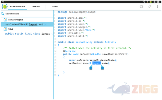 AIDE - Android IDE 1 AIDE - Android IDE