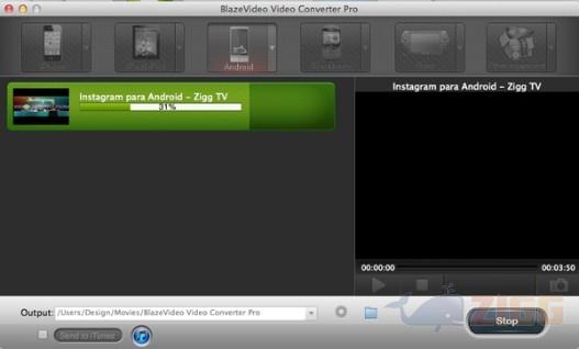 BlazeVideo Video Converter