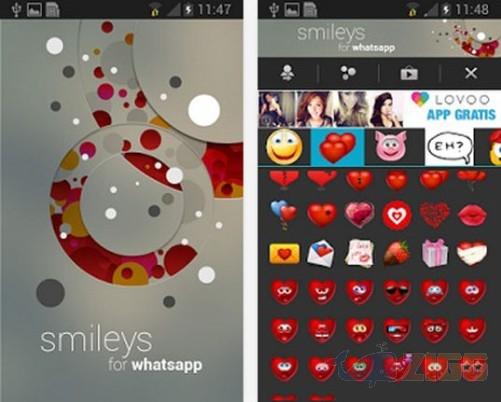 Smileys for WhatsApp