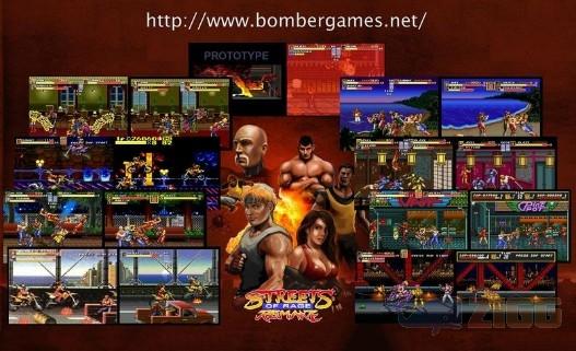streets of rage remake