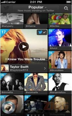 Twitter #music para iOS 1 big 81e478735962d10453c63d834d3210f4 twitter music lPa9VtX 1