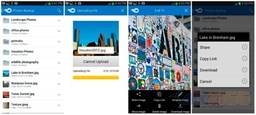 MediaFire para iPhone