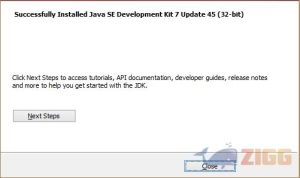 Java SE Development Kit (JDK) 32bits