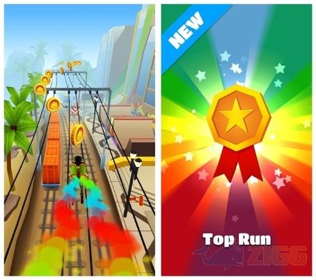 Subway Surfers para Windows Phone