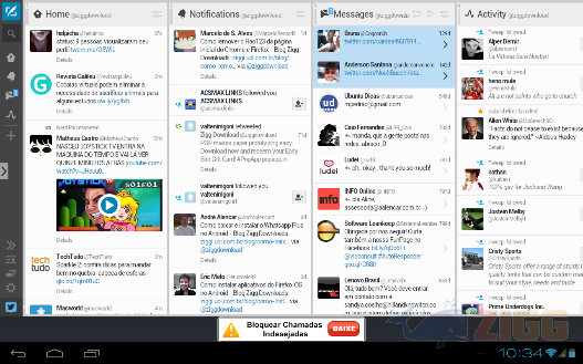 TweetDeck 1 TweetDeck para Android