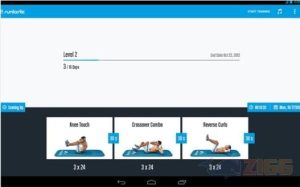 Runtastic Six Pack Abs Workout