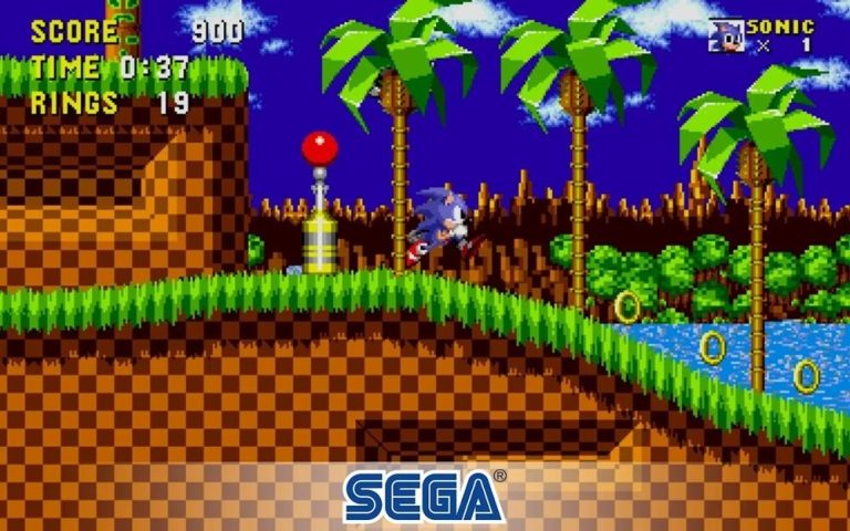 Sonic the Hedgehog – SEGA