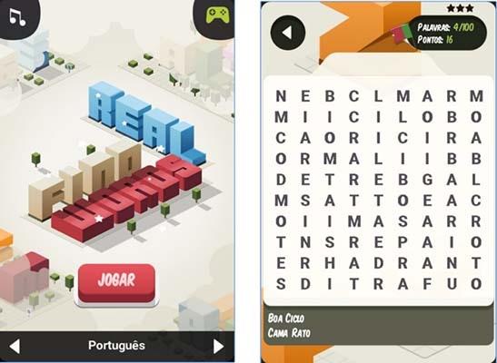 Busca Palavras Brasileiro