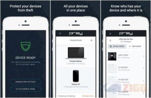 Captura 1 de Prey Anti Theft para iPhone