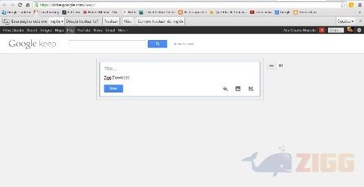 google keep para chrome