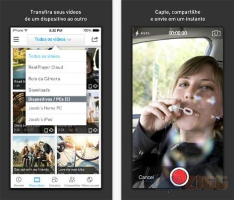 RealPlayer Cloud 1 realplayer para iphone