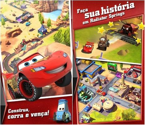 Carros: Rápidos como Relâmpago para iPhone