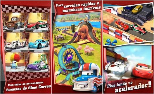 Carros: Rápidos como Relâmpago