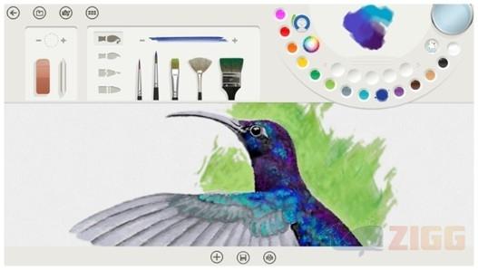 Fresh Paint para Windows 8