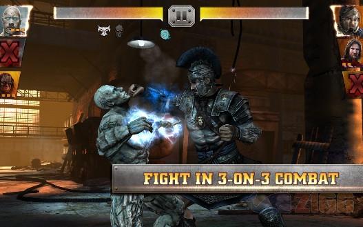 WWE Immortals 2 WWE Immortals para iPhone