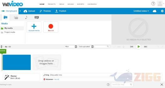 WeVideo 1 WeVideo para Chrome