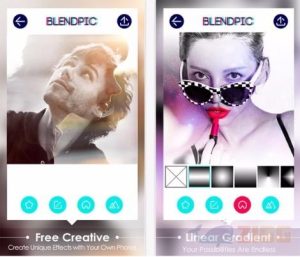 BlendPic:Blend Photo