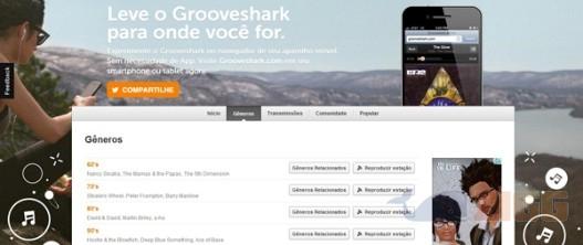 GrooveShark JukeBox