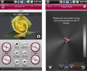 LG TV Remote