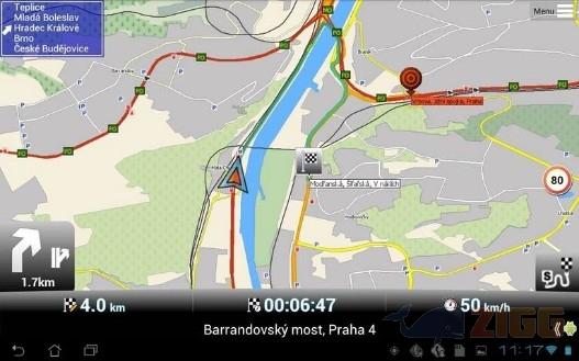 MapFactor: GPS Navigation para android