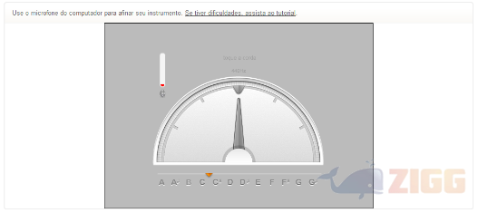 Afinador Cifra Club 1 afinador cifra club