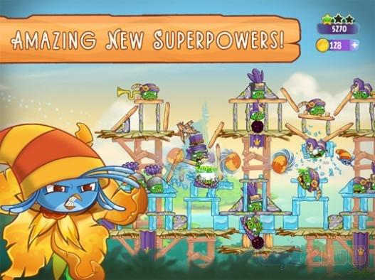 angry birds stella para android