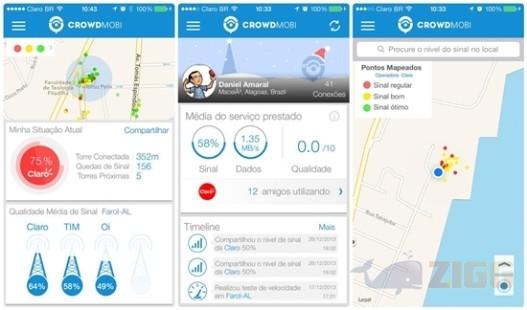 CrowdMobi para iOS