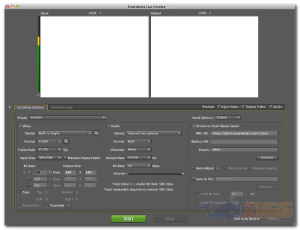 Captura 1 de Flash Media Live Encoder
