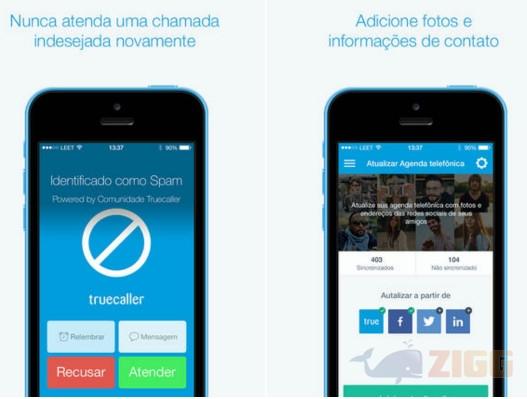 Truecaller para Symbian