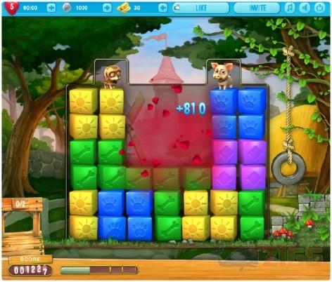 Pet Rescue Saga para Facebook