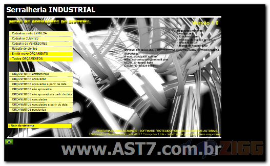 Serralheria Industrial