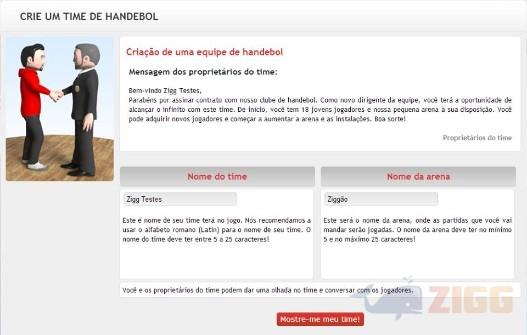 PPM – Handebol online