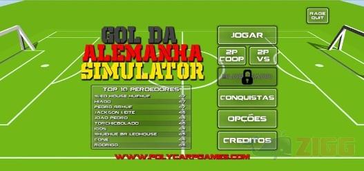 Gol da Alemanha Simulator 1 Gol da Alemanha Simulator