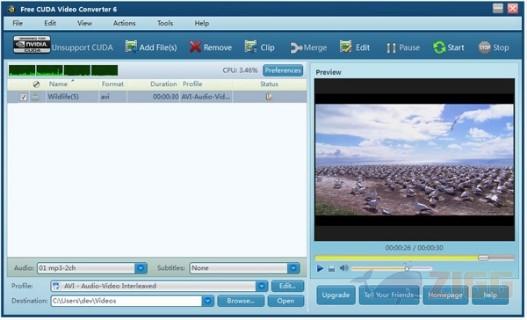 Free CUDA Video Converter 1 big b11814a96ef082ec07fc653f174c7580 free cuda video converter vwGdBJc 1