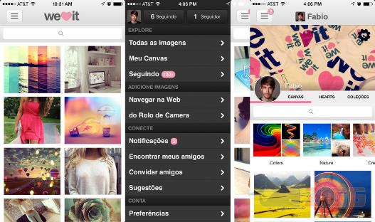We heart it para iphone