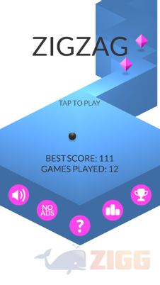Zig Zag Iphone