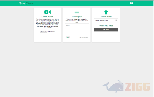 VineClient 3 vine client