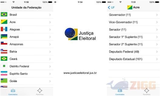 Candidaturas para iOS