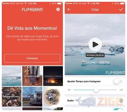 Flipagram para iOS