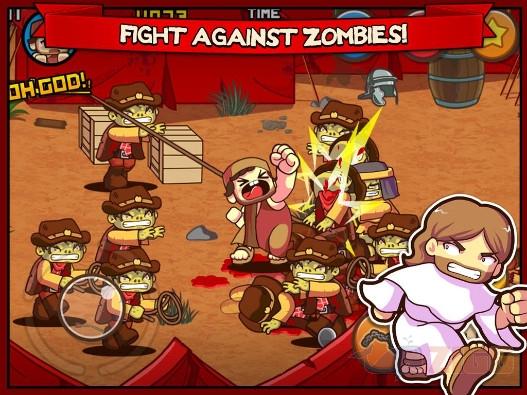 Fist of Jesus para iPhone