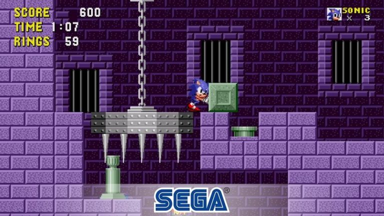 Sonic the Hedgehog – SEGA