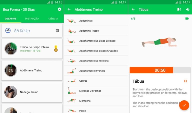 Desafio 30 Dias Fitness