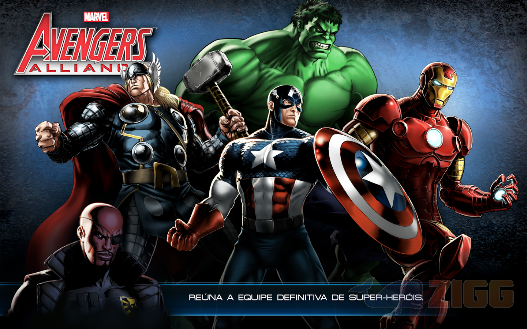 Marvel: Avengers Alliance 1 Marvel: Avengers Alliance para facebook