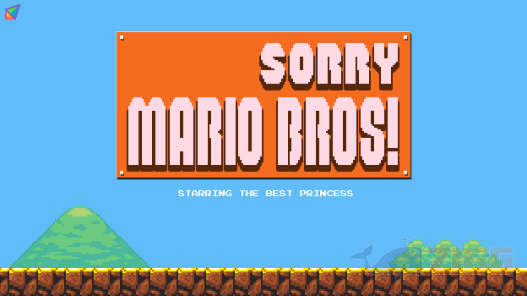 sorry mario bros
