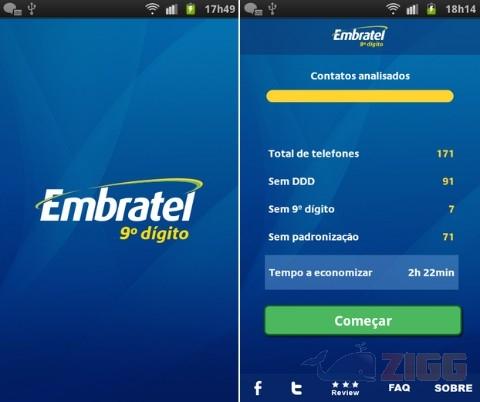 Embratel 9º Dígito 1 Embratel 9º Dígito